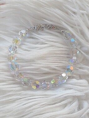 Elegant Swarovski Crystal Bracelet - Great Condition
